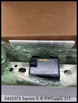 S432575~SquareD S432575 External Neutral Current Transformer-Unused Surplus