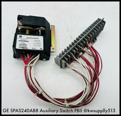 Power Break II Auxiliary Switch Device-SPAS240AB8