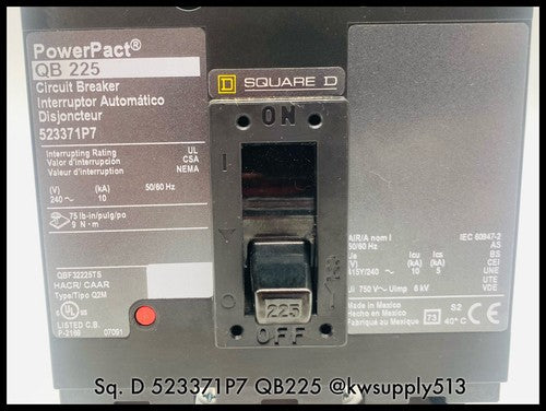 225A Circuit Breaker-QBF32225TS