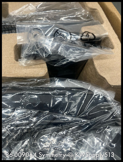 86-009064~Symmetry -86-009064 Easy Adjust Dual Desk Top Monitor Mount-NIB