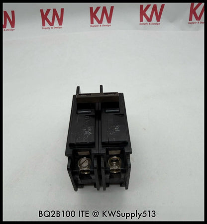 BQ2B100~ITE BQ2B100 100A 2P 1PH 120/240VAC TM Circuit Breaker