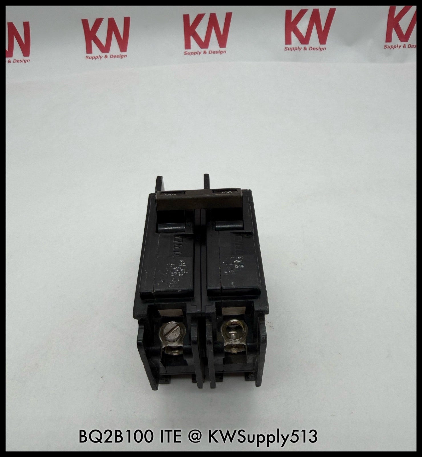 BQ2B100~ITE BQ2B100 100A 2P 1PH 120/240VAC TM Circuit Breaker
