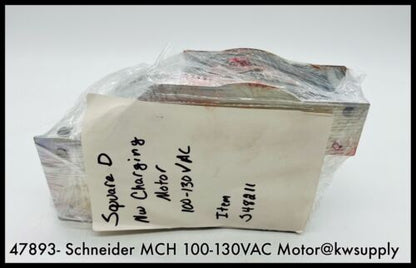 100-130 VAC Motor Operator-47893
