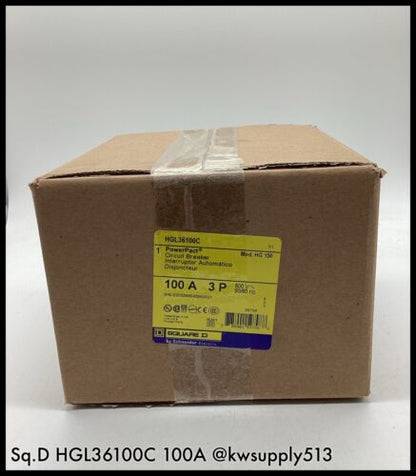 100A Circuit Breaker-HGL36100C