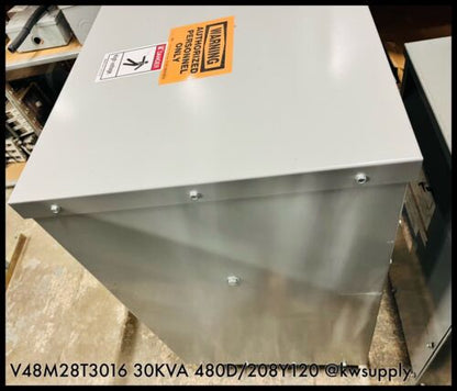 30kVA Dry Type Distribution Transformer-V48M28T3016