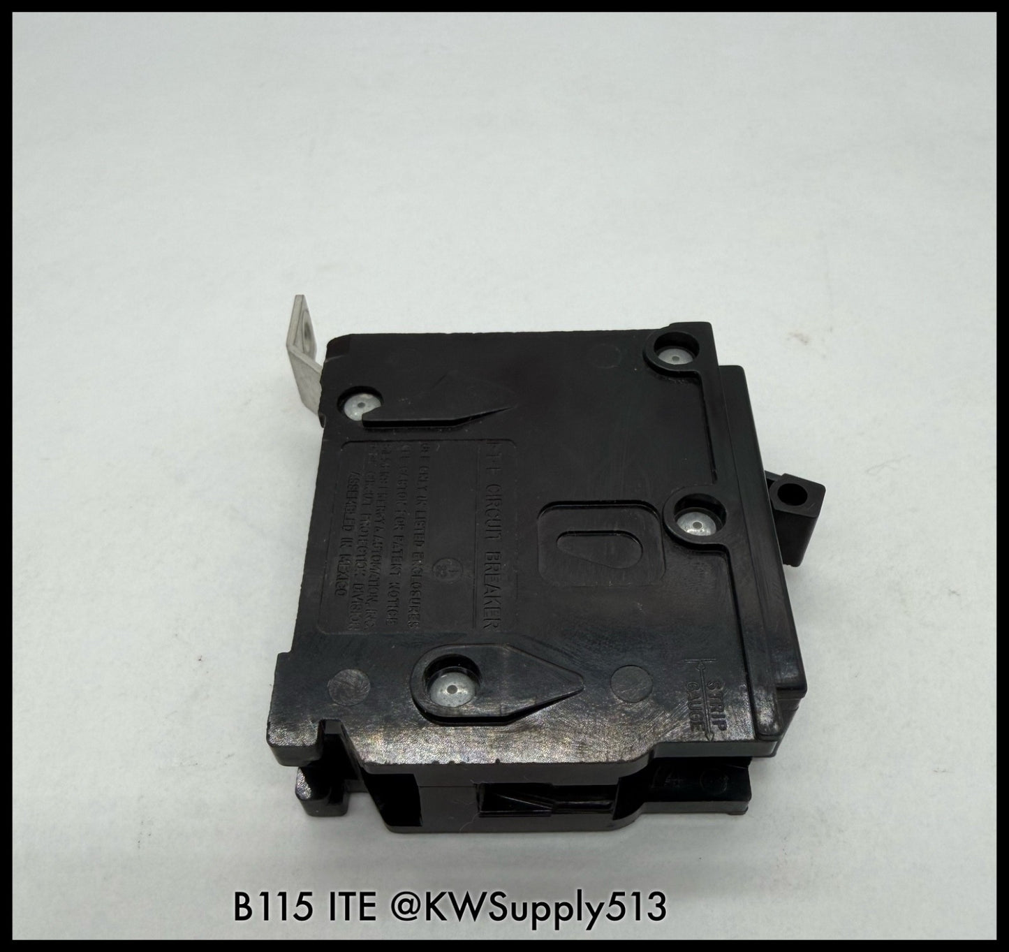 B115~ITE B115 15A 1P 120/240VAC 60HZ 10KA MCCB-Used