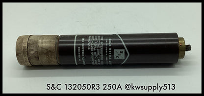 S&C 132050R3 ~ S&C 132050R3 250E Amp SM-5 Refill Unit 14.4kV  ~ Unused Surplus