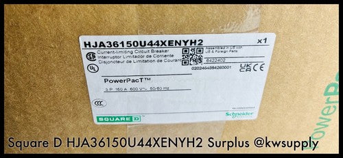 150A Circuit Breaker-HJA36150U44XENYH2