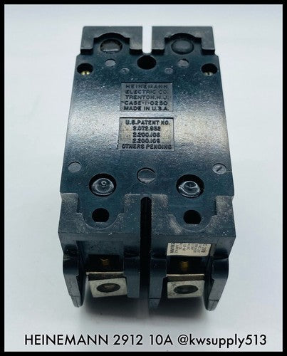 10A Circuit Breaker-2912
