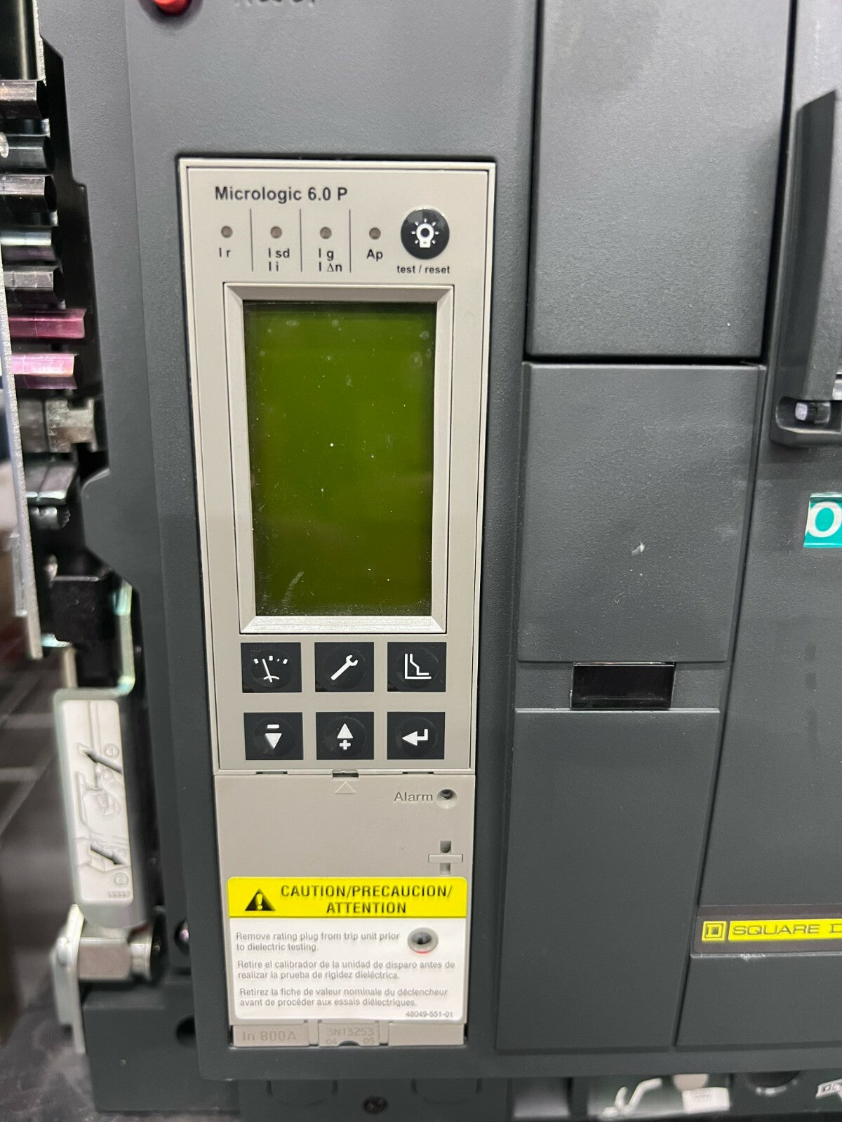 800A NW08H Circuit Breaker-WL3AAR64A3HPMMXPCX