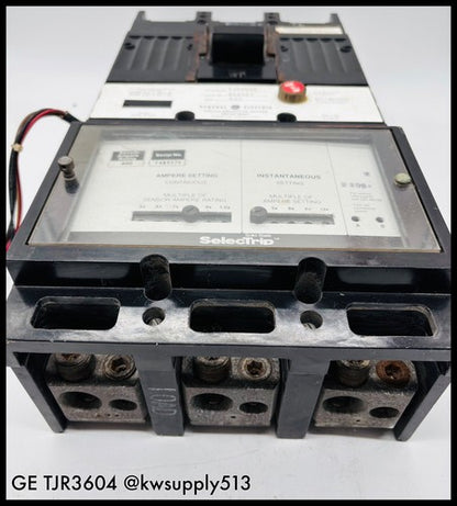 400A Circuit Breaker-TJR3604