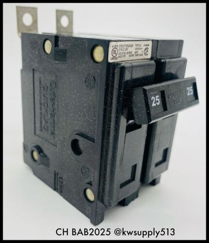 25A Circuit Breaker-BAB2025
