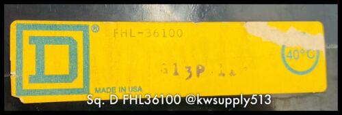 100 A Circuit Breaker-FHL36100