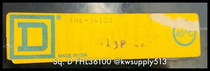 100 A Circuit Breaker-FHL36100