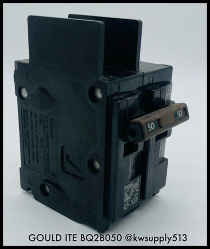50A Circuit Breaker-BQ2B050