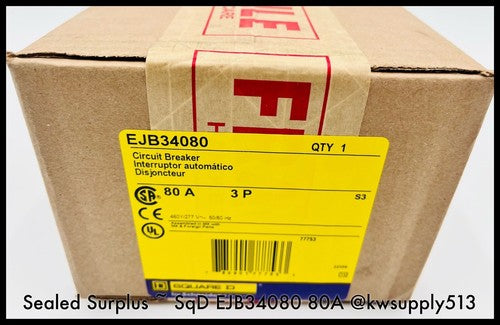 80A Circuit Breaker-EJB34080