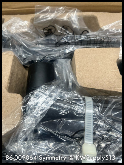86-009064~Symmetry -86-009064 Easy Adjust Dual Desk Top Monitor Mount-NIB