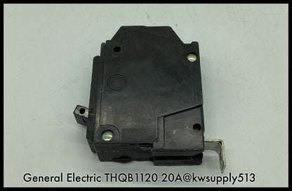 General Electric~ GE THQB1120 20A 120V Type RT690 1 Pole MCCB Circuit Breaker