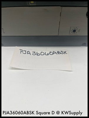 PJA36060ABSK ~ Square D 600A I-Line PowerPact Circuit Breaker with AS ST Used