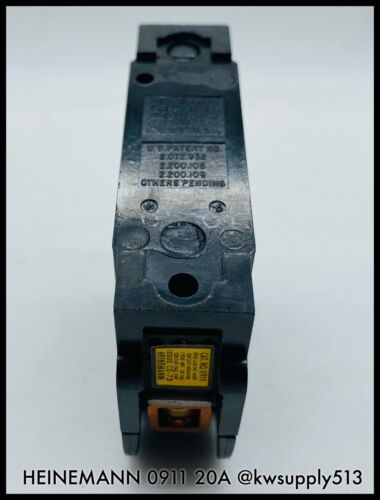 20A Circuit Breaker-911