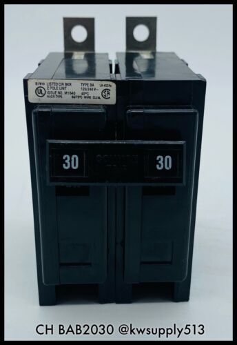 30A Circuit Breaker-BAB2030