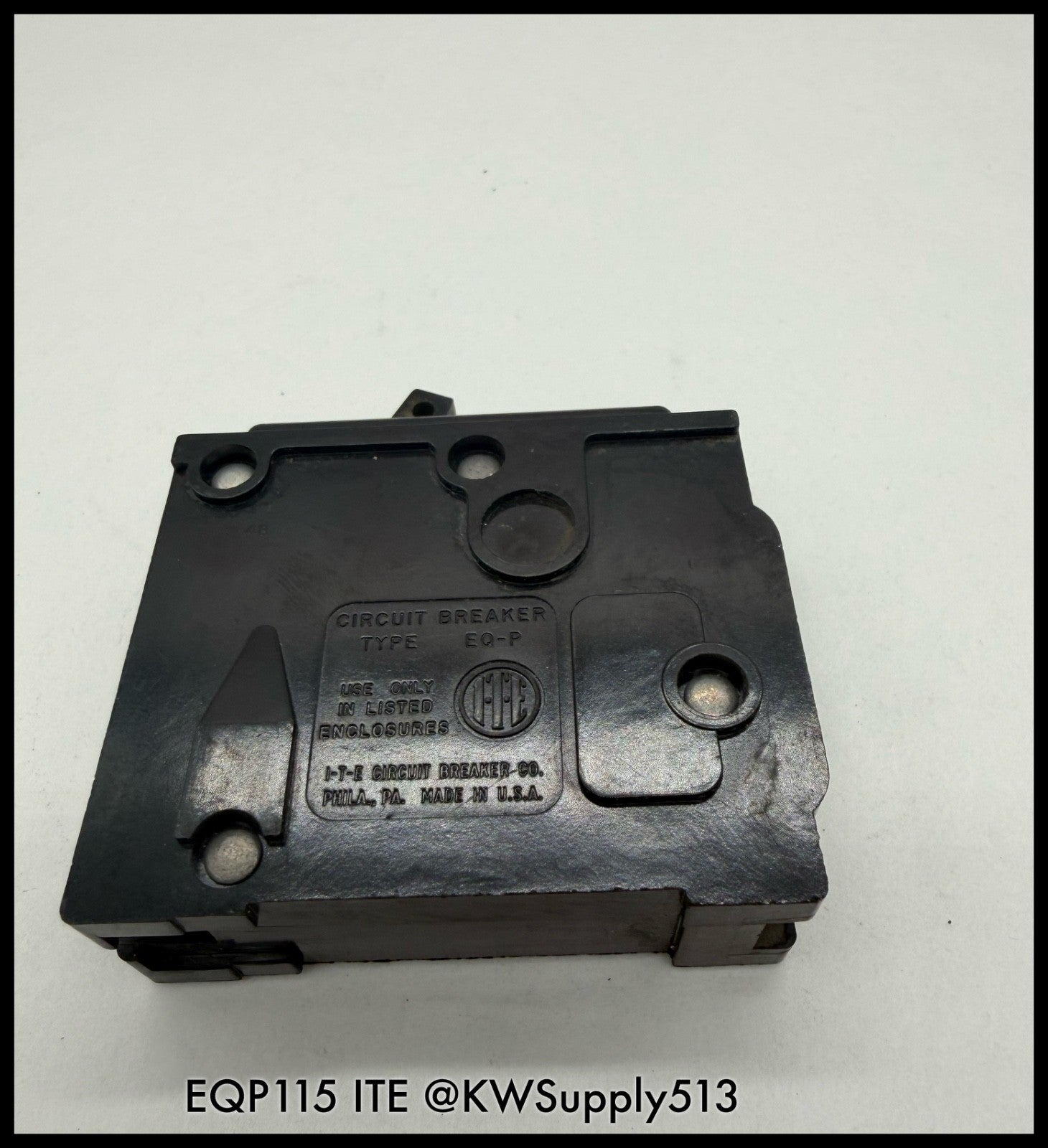 EQP115~ITE EQP115 15A 1P Circuit Breaker-Used