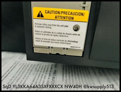 4000A NW40H Circuit Breaker-YL3KKA64A3SXFXXXCX