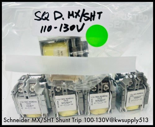 100-130V Shunt Trip-MX/SHT
