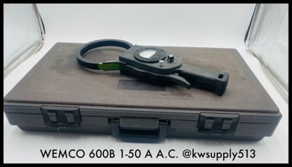 15 AC Amp Meter-WEMCO 600B