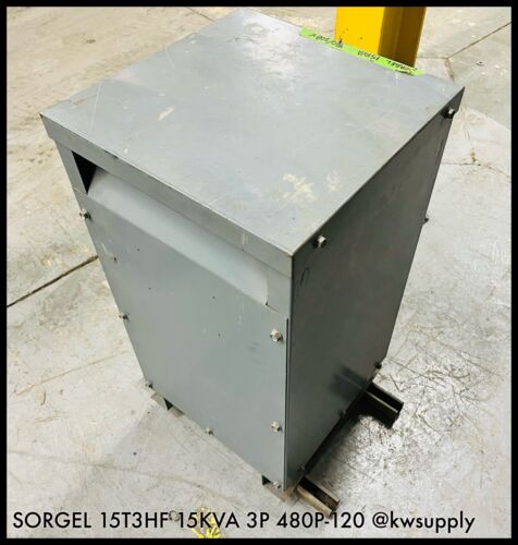 15 kVA Sorgel Transformer-15T3HF