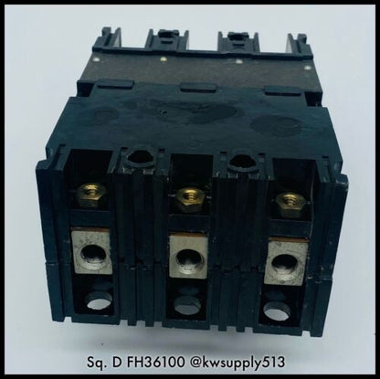 100A Circuit Breaker w/o ME-FH36100
