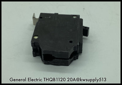 General Electric~ GE THQB1120 20A 120V Type RT690 1 Pole MCCB Circuit Breaker