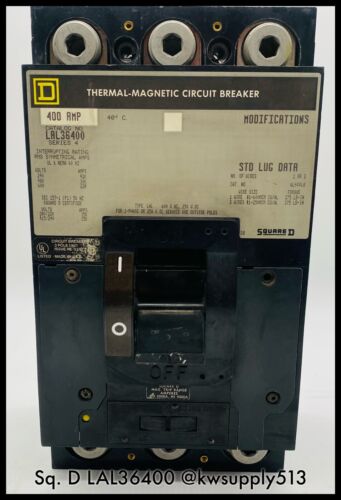 400A Circuit Breaker-LAL36400