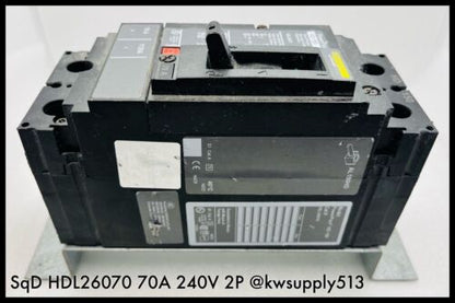 70A Mounted Circuit Breaker-HDL26070