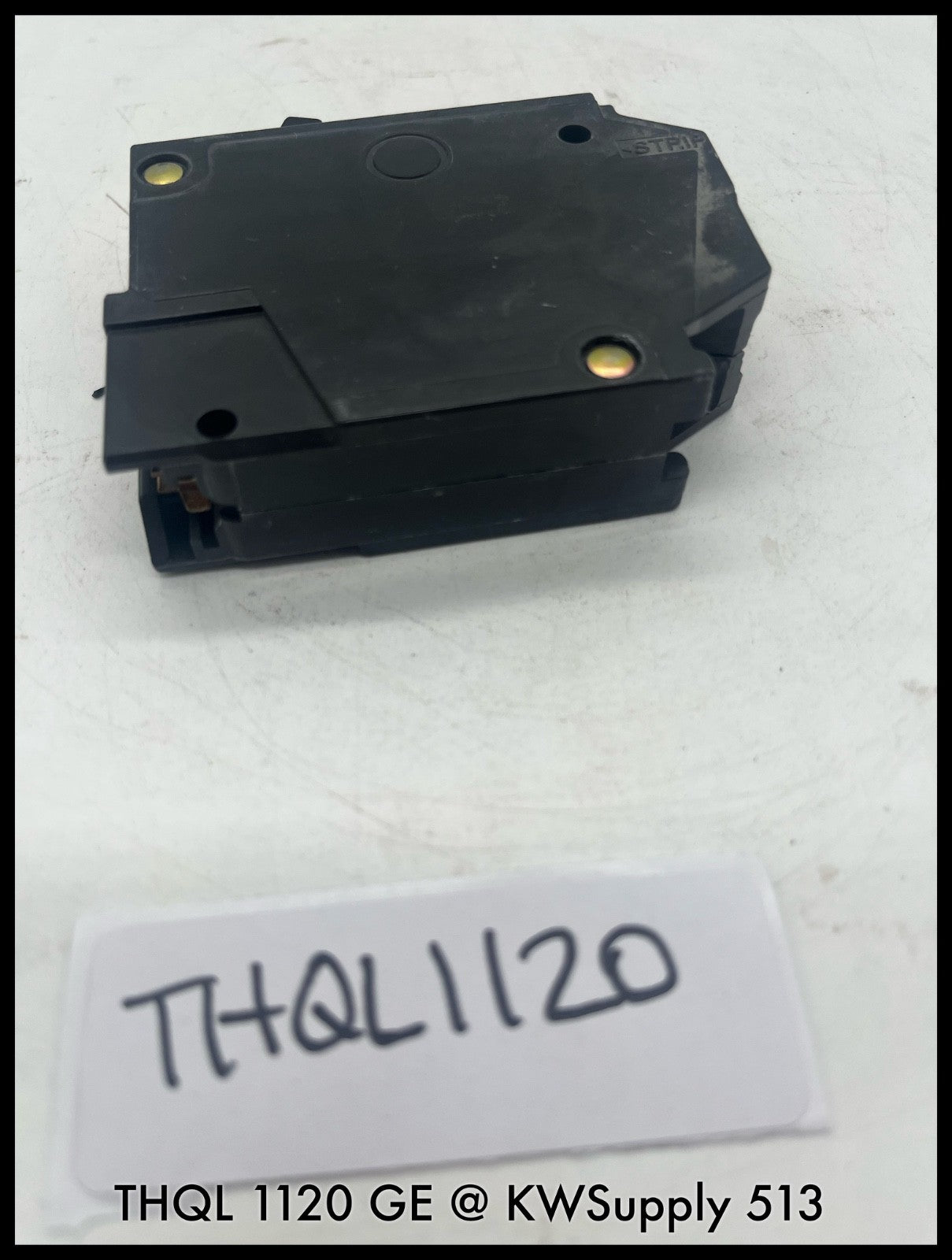 THQL1120~GE THQL1120 20A 1P 120/240V Circuit Breaker-Used