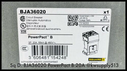 20A Circuit Breaker-BJA36020