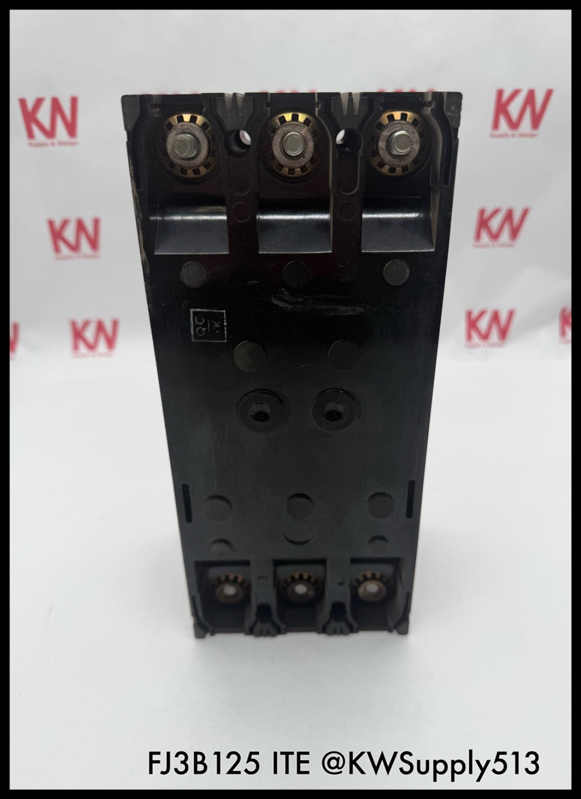 FJ3B125~ITE JF3B125 125A 3P 3PH 600V 14KA Circuit Breaker-Used