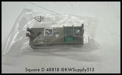 48818 ~ Square D 48818 Rating Plug For 6.0P ERMS Micrologic Trip Unit - Unused