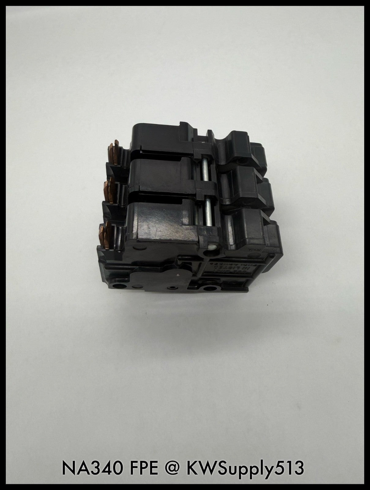 NA340~FPE NA340 40A 3P 240VAC 10KA Molded Case Circuit Breaker-Used