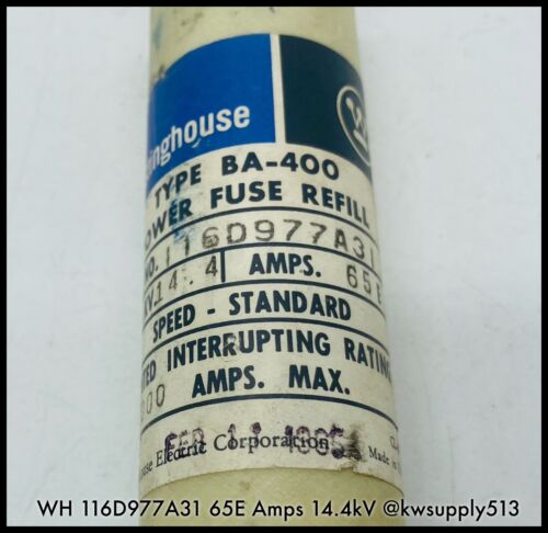 65A Fuse-116D977A31