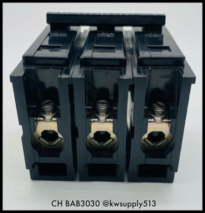 30A Circuit Breaker-BAB3030H