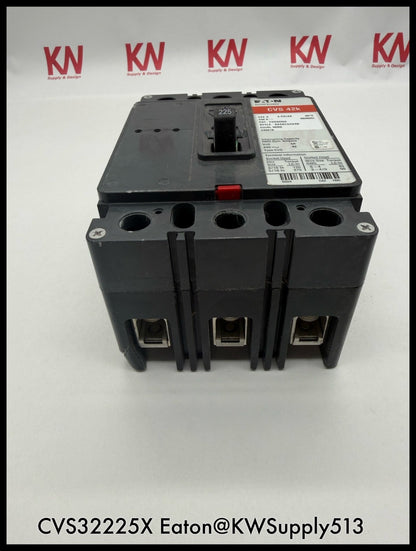 CVS3225X~Eaton CVS3225X 225A 240VAC Circuit Breaker-Used