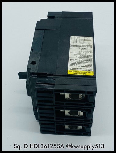 125A Circuit Breaker-HDL36125SA