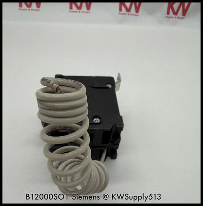 B12000S01~Siemens B1200S01 20A 120/240VAC 1P 1PH 10KA Circuit Breaker-Used