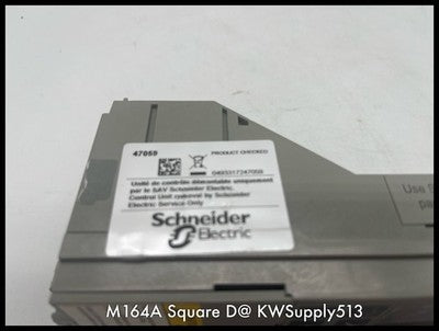 M164A~Square D M164A 6.0 MircoLogic Tip Unit LSIG PowerPact NT/NW Unused Surplus