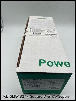 METSEPM8244~SquareD METSEPM8244 PM8000 Power Logic Power Meter Unused Surplus