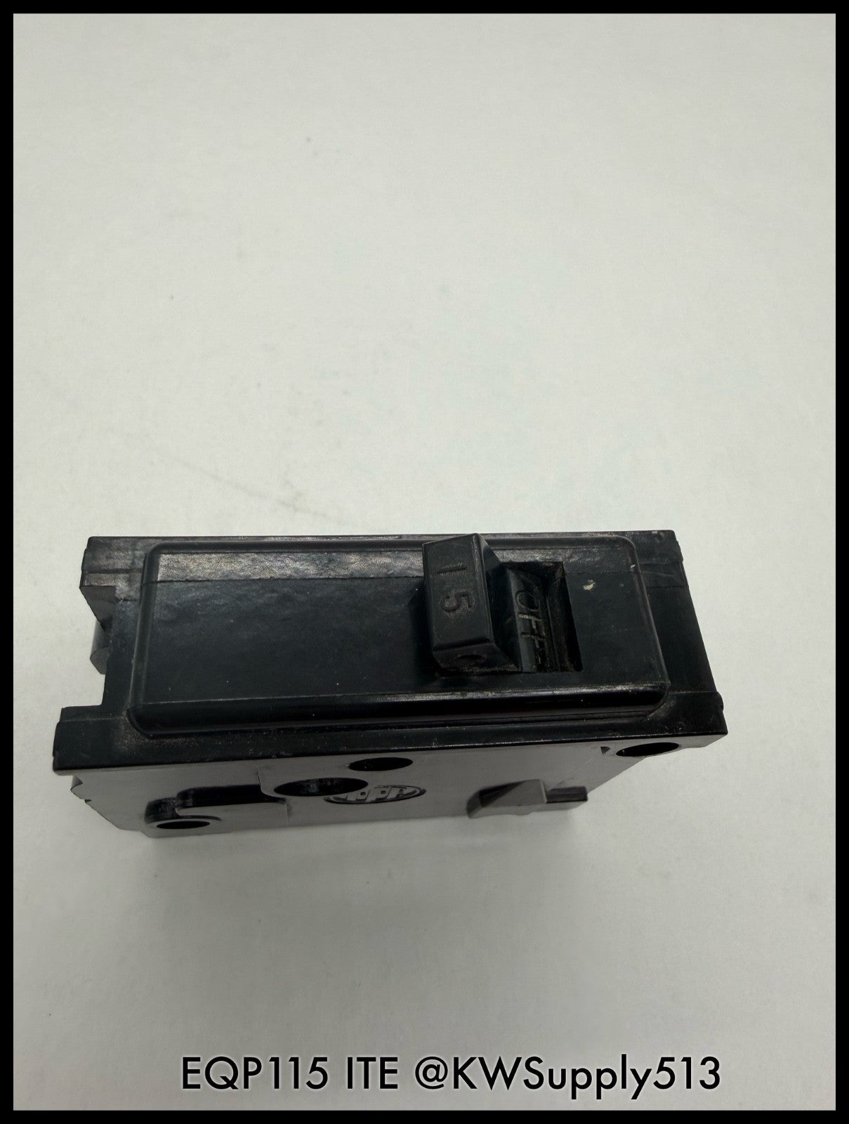 EQP115~ITE EQP115 15A 1P Circuit Breaker-Used