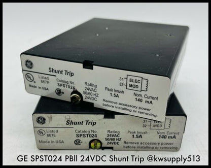 Power Break II Shunt Trip Device-SPST024