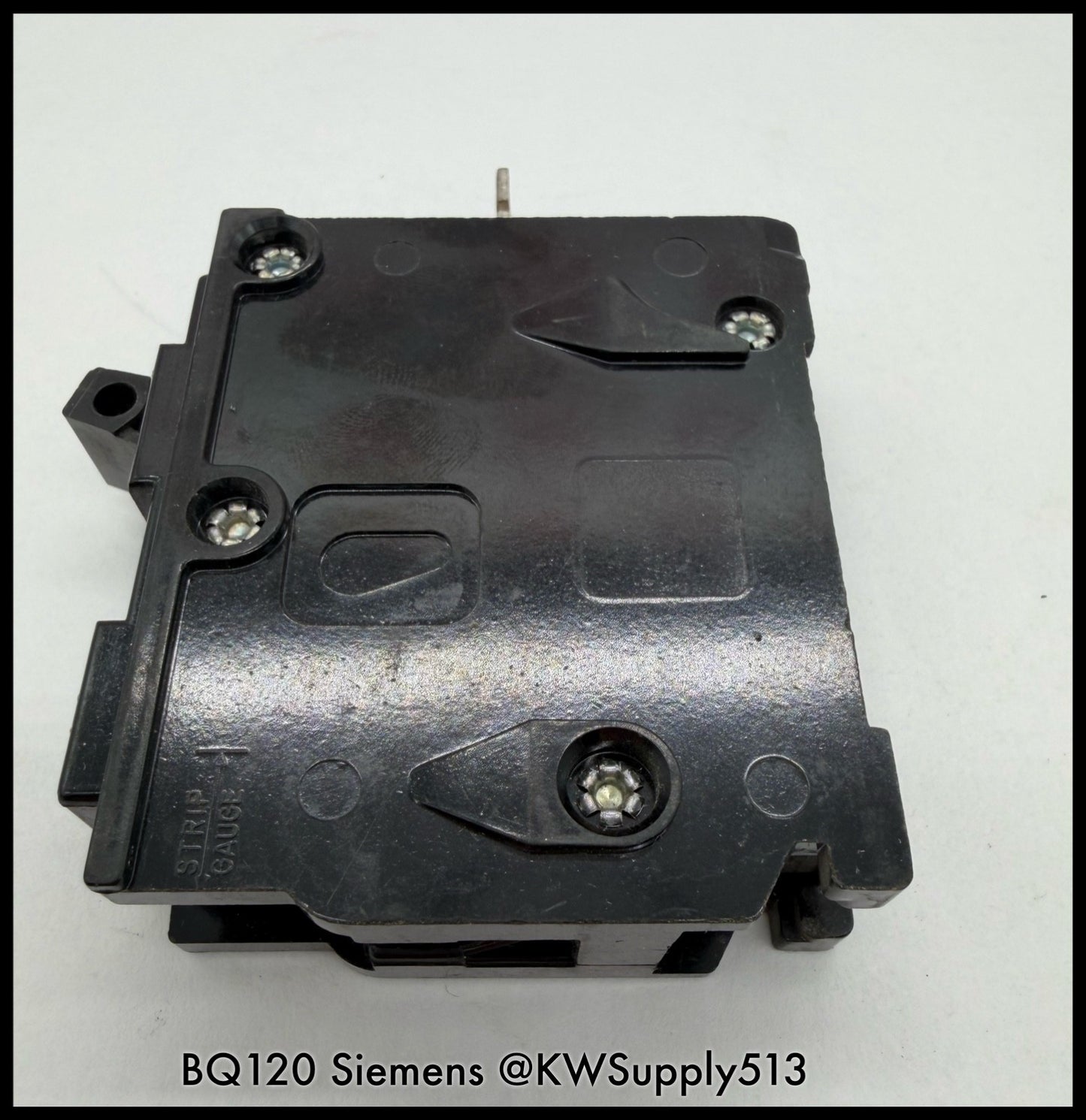 BQ120~Siemens BQ120 20A 120V 1P 1PH 10KA Circuit Breaker-Used