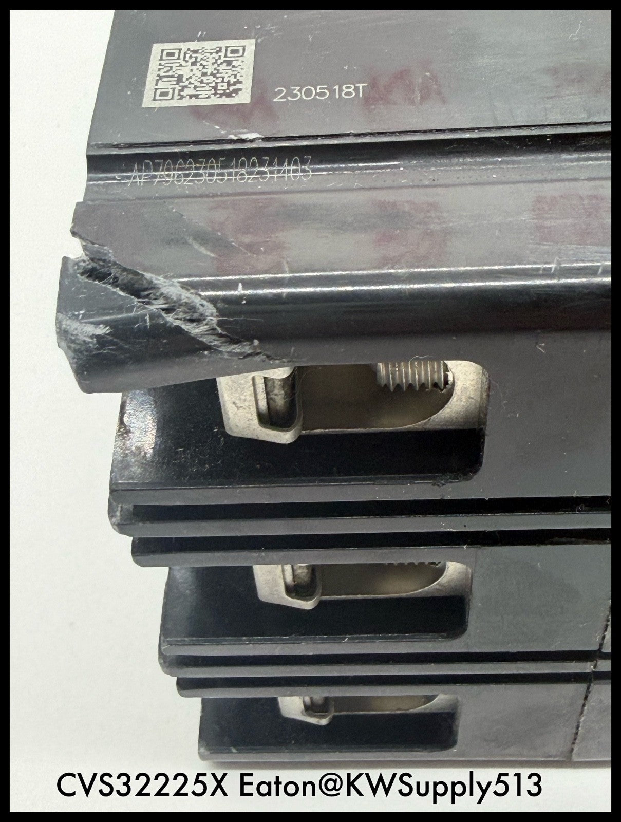 CVS3225X~Eaton CVS3225X 225A 240VAC Circuit Breaker-Used